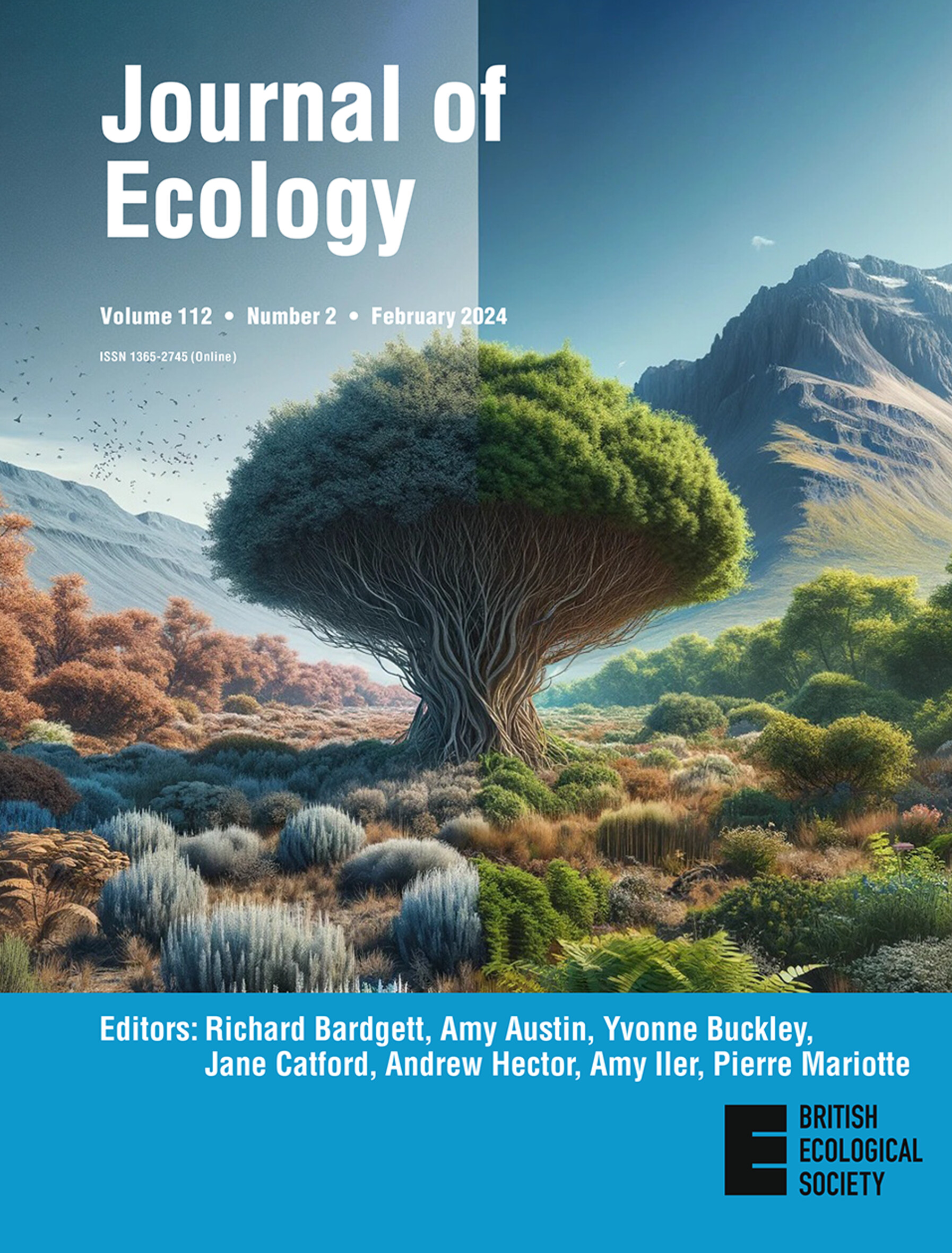 Cover of Journal of Ecology