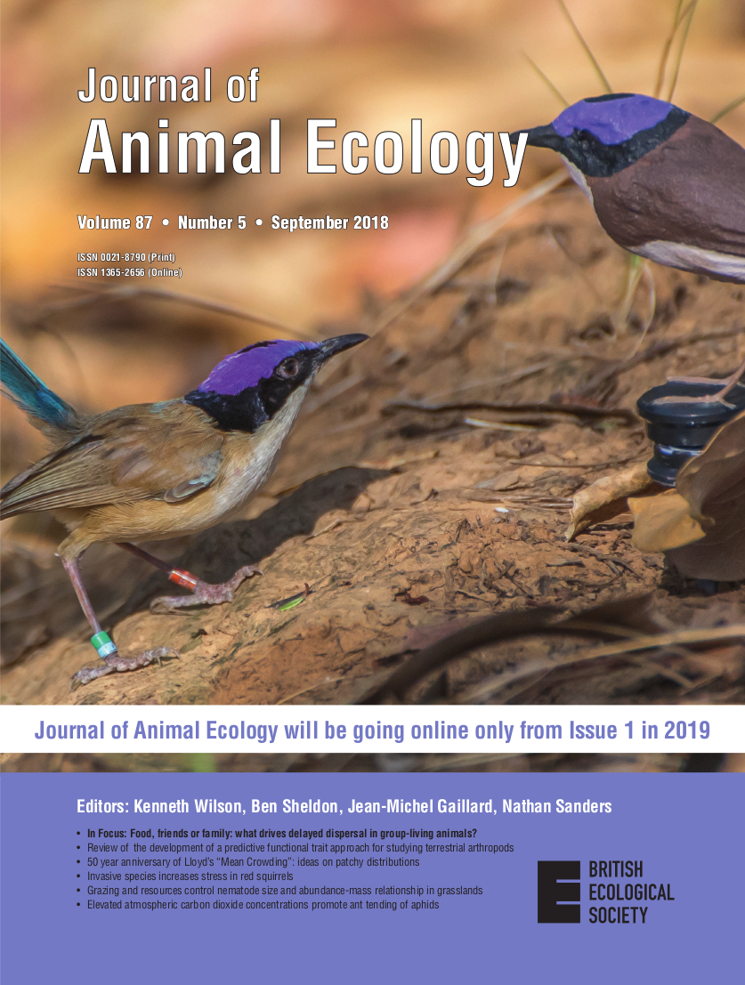 research in ecology journal