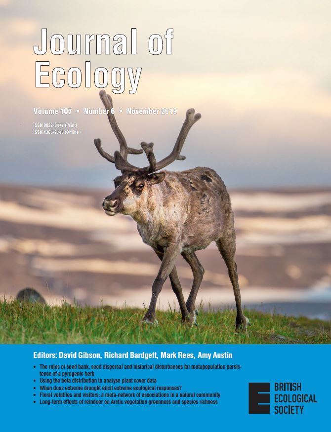 research & reviews journal of ecology