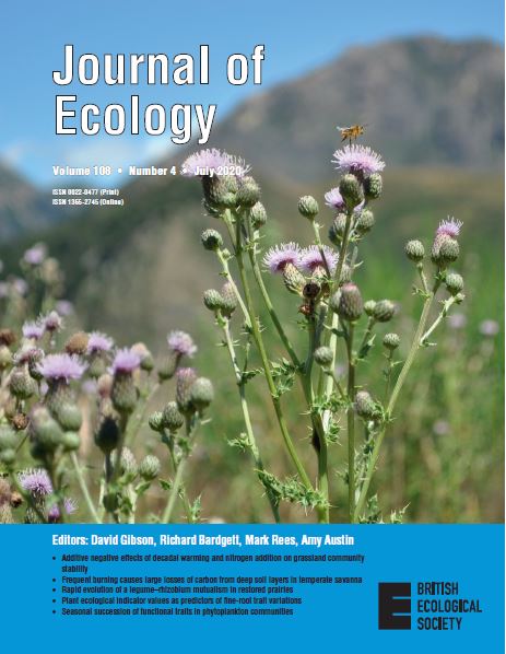 research in ecology journal