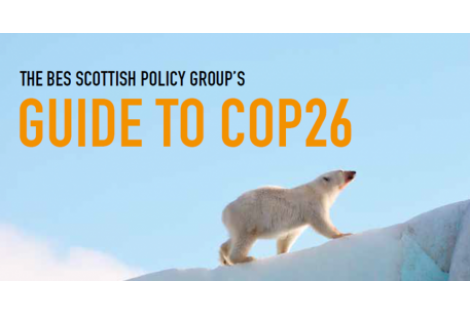 Guide To COP26 - British Ecological Society